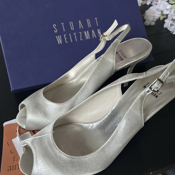 NWT Stuart Weitzman Size 41 EU - Picture 5 of 10